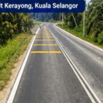 Jalan Bukit Kerayong Kuala Selangor