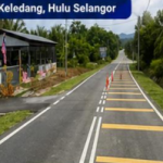 Jalan Seri Keledang Hulu Selangor