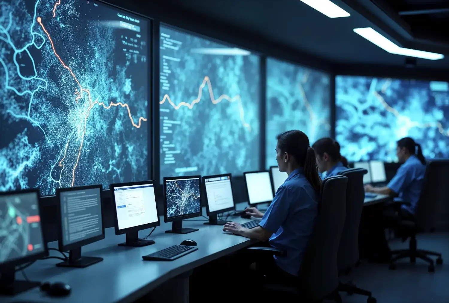 Command, control and communication systems