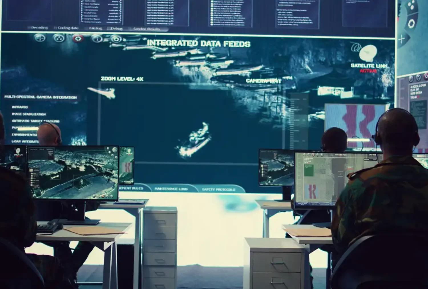 Naval and maritime systems